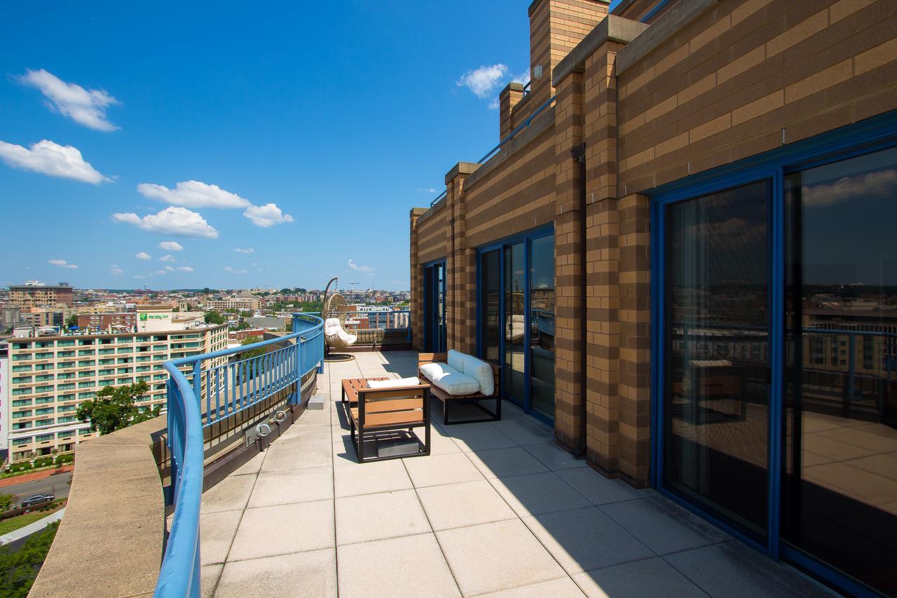 Penthouse Suite Вашингтон Экстерьер фото